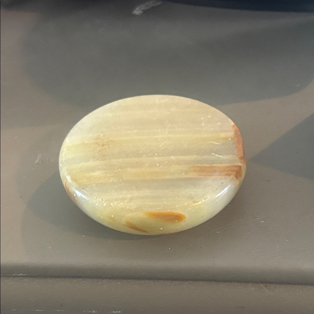 Polished Green Onyx Sphere holder-Final sale- - Picture 5 of 7